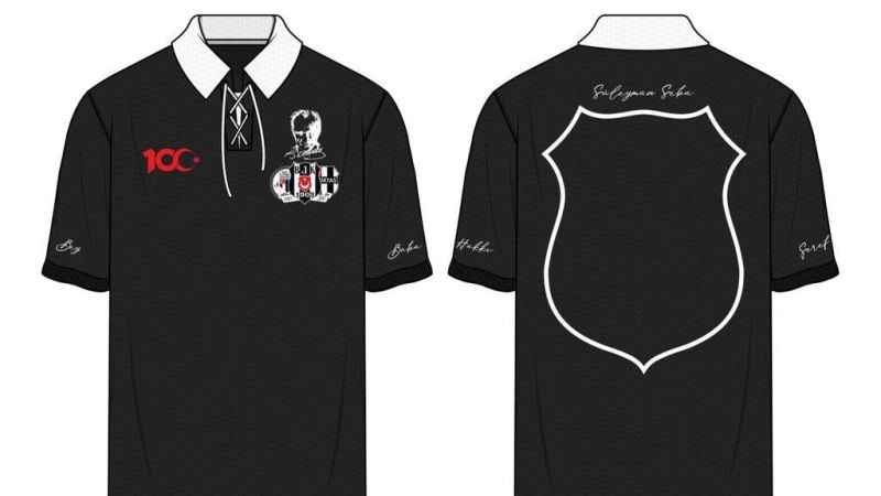 Beşiktaş, Hatayspor maçına 100. yıl formasıyla çıkacak