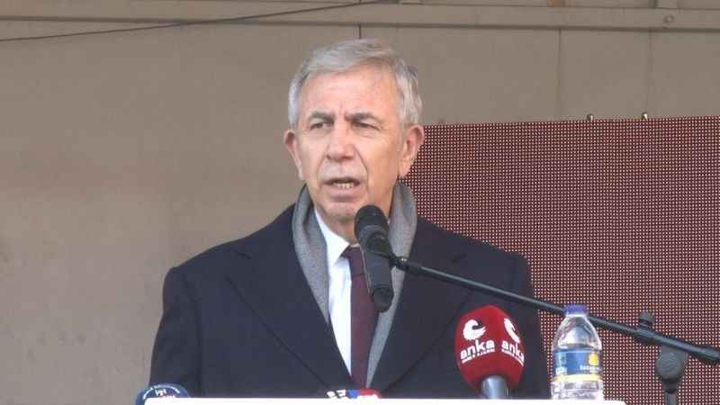 Mansur Yavaş'tan Meral Akşener'e cevap: "Aday olmamı istiyorsa önümü açabilirdi"