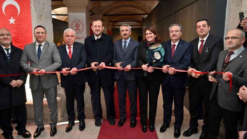 Edirne'de “Konuşan Yazılar” sergisi sanatseverlerle buluştu