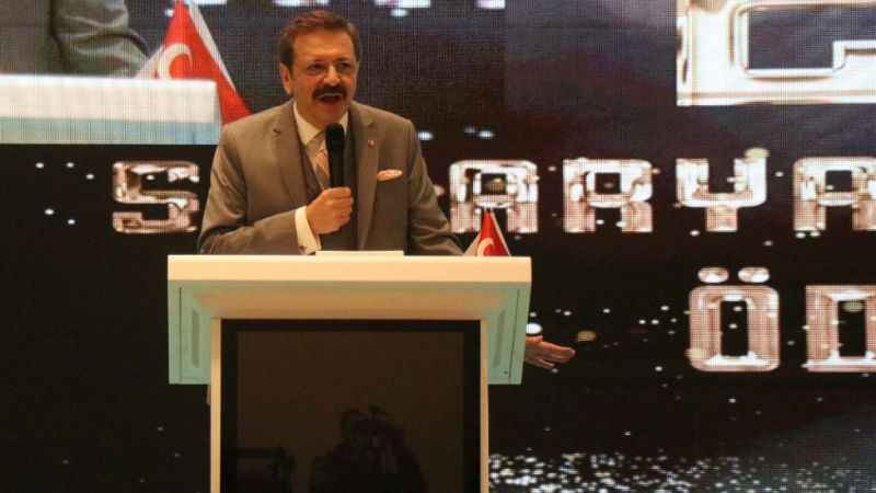 Hisarcıklıoğlu: “Dünyanın mal satmak istediği ülkelere biz Sakarya’dan mal satıyoruz”
