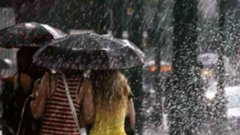 Bodrum ve Marmaris’e şiddetli yağış uyarısı