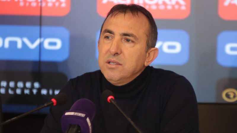 Recep Uçar: "Bu mücadelenin karşılığı en azından 1 puan olabilirdi"