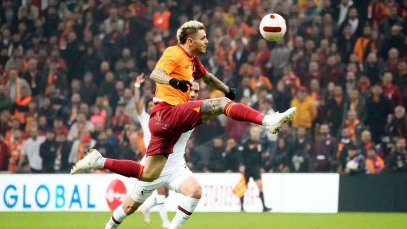 Trendyol Süper Lig: Galatasaray: 1 - Fatih Karagümrük: 0 