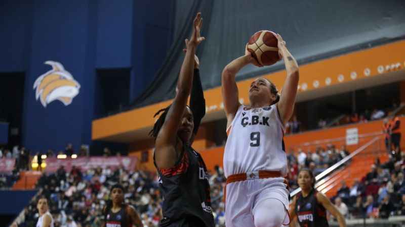 Çukurova Basketbol Avrupa'da 4. mağlubiyetini evinde aldı