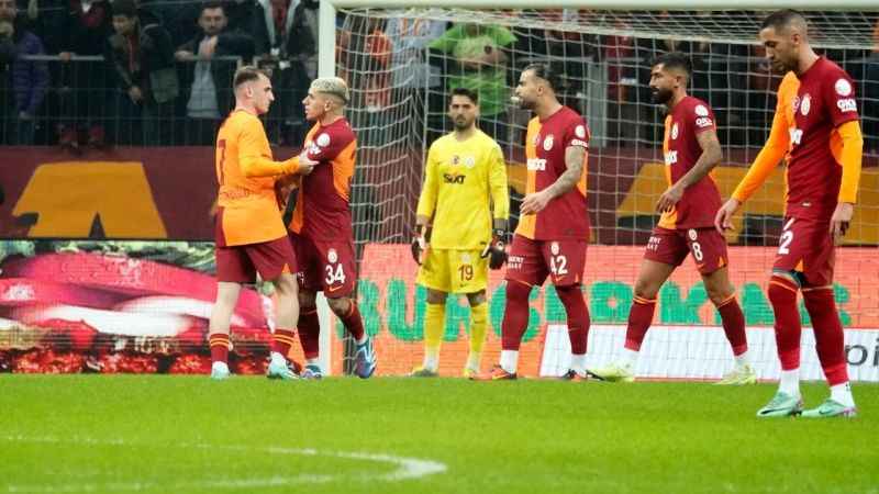 Galatasaray evindeki yenilmezlik serisini 25’e çıkardı