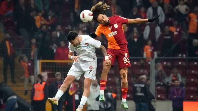 Galatasaray’da derbi öncesi sarı kart sınırındakilerde kart görmedi