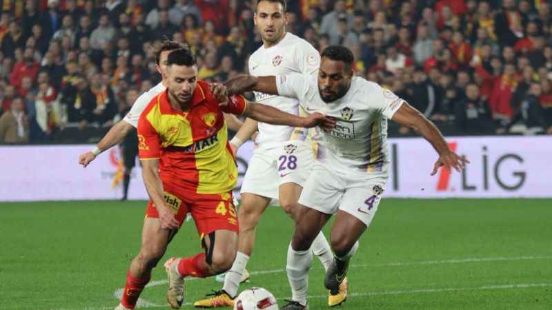 Trendyol 1. Lig: Göztepe: 5 - Eyüpspor: 1