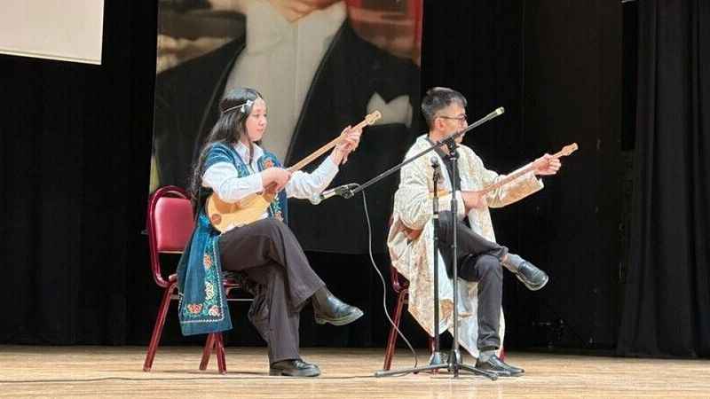 Kütahya'da Kazakistan Bağımsızlık Günü kutlandı