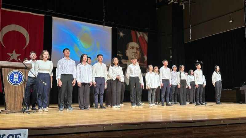 Kütahya'da Kazakistan Bağımsızlık Günü kutlandı