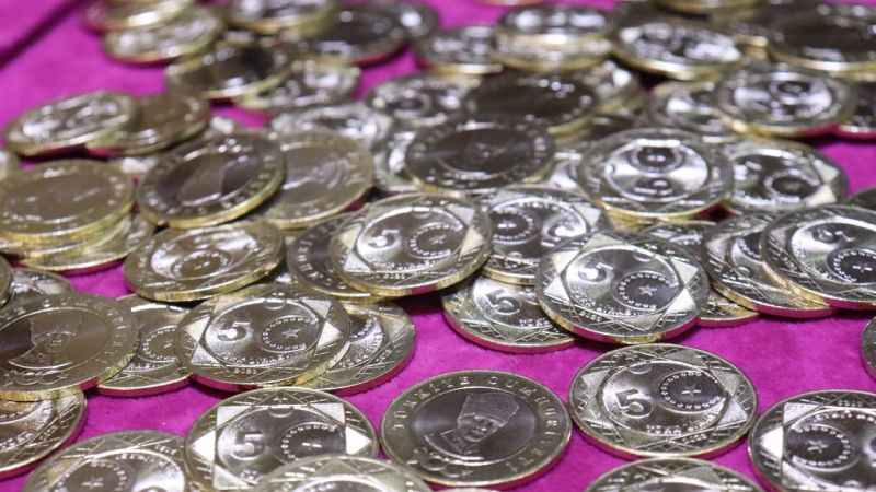 Kuyumcular yeni madeni 5 lirayı değerlendirdi