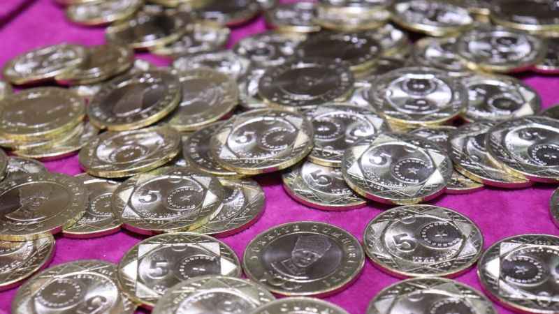 Kuyumcular yeni madeni 5 lirayı değerlendirdi