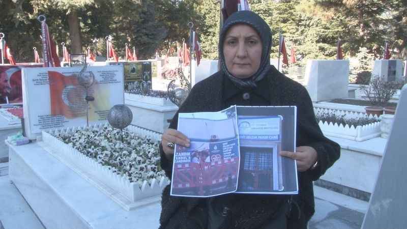 Şehit annesinden İmamoğlu’na tepki: “Benim çocuğum reklam malzemesi değil”