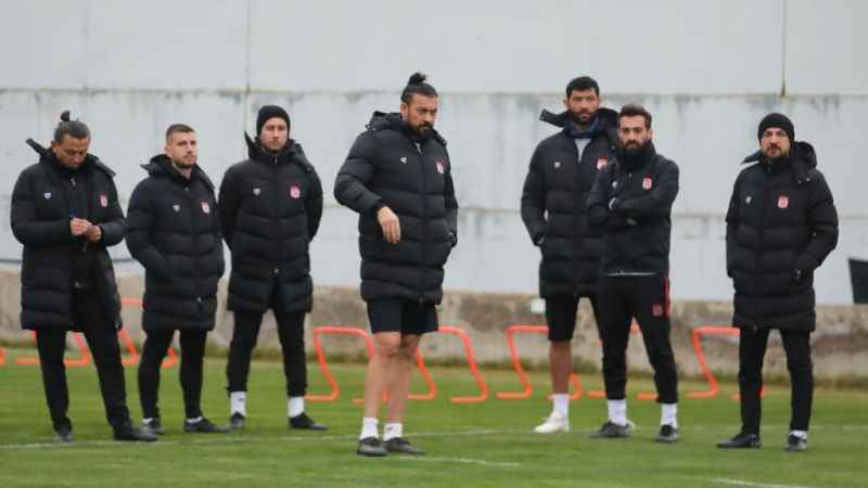 Sivasspor’da İstanbulspor maçının hazırlıkları başladı
