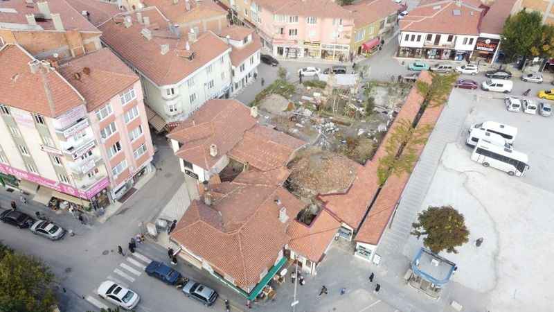 Çorum'daki tarihi Güpür Hamamı restore edilecek