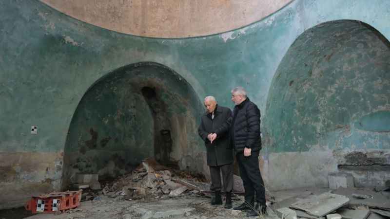 Çorum'daki tarihi Güpür Hamamı restore edilecek