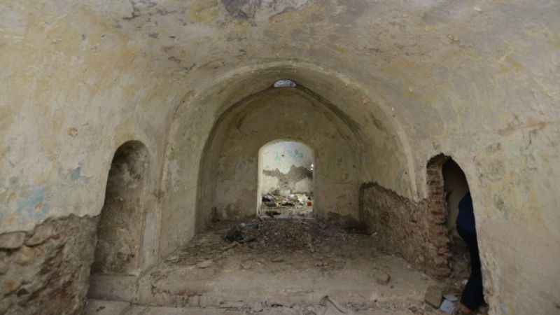 Çorum'daki tarihi Güpür Hamamı restore edilecek