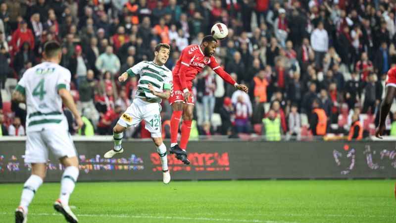 Trendyol Süper Lig: Samsunspor: 1 - Konyaspor: 1
