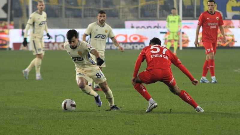 MKE Ankaragücü: 0 - Hatayspor: 0 (Maç sonucu)
