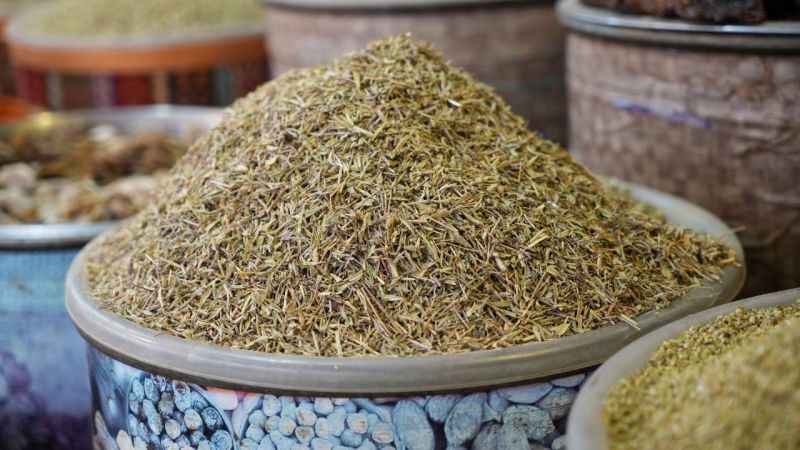 Gribal enfeksiyonlara karşı doğal ilaç: Zahter çayı