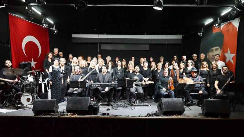 Kemer Belediyesi, Barış Manço'yu unutmadı