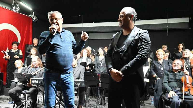 Kemer Belediyesi, Barış Manço'yu unutmadı