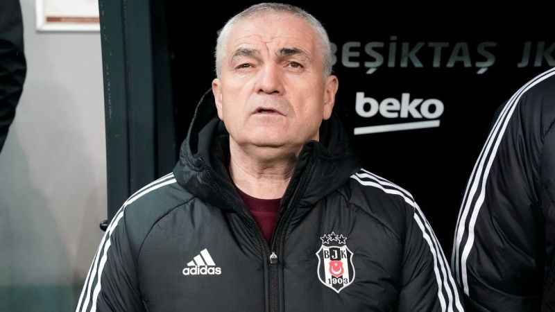 Rıza Çalımbay'ın 7 maçlık Beşiktaş serüveni