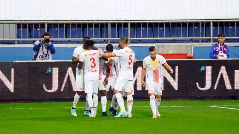 Kayserispor 8 maç sonra yenildi