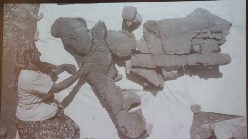 Alman arkeoloğun fotoğraf arşivi Türkiye'ye teslim edildi