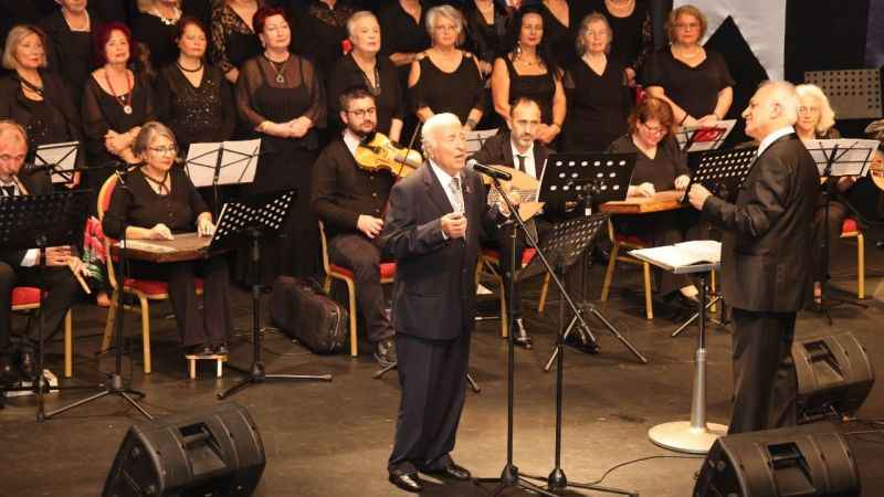 Atatürk'ün sevdiği şarkılar Marmaris'te seslendirildi