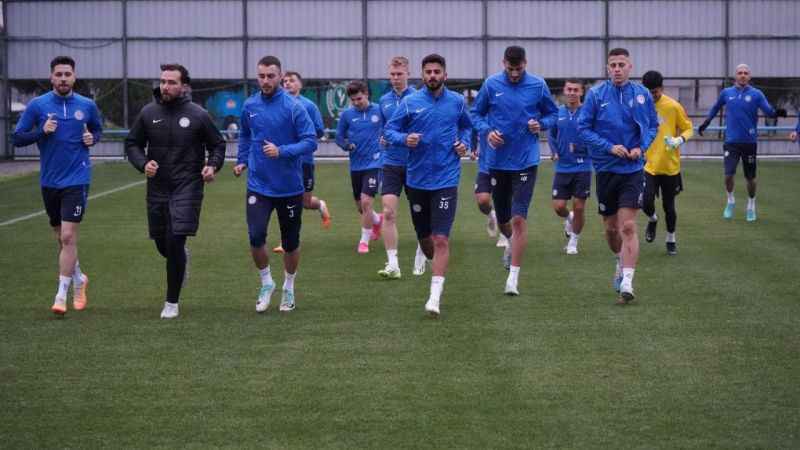 Çaykur Rizespor üç puan için Kasımpaşa maçına hazırlanıyor