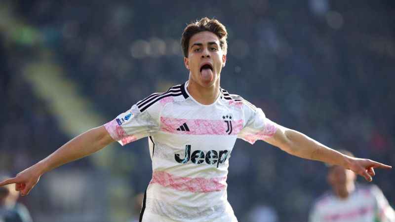 Kenan Yıldız, ilk 11'de forma giydiği ilk maçta golünü attı