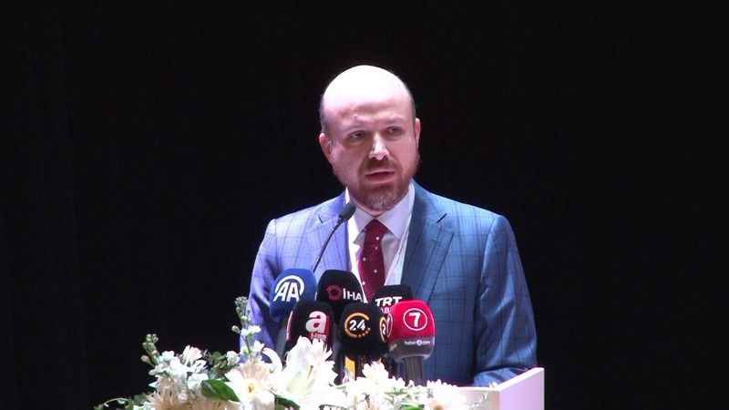 Bilal Erdoğan: Filistin meselesinin tarihini gereğince aktaramıyoruz