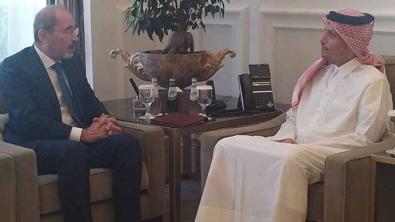 Ürdünlü bakan Gazze'de akan kanın durması için Katar'da