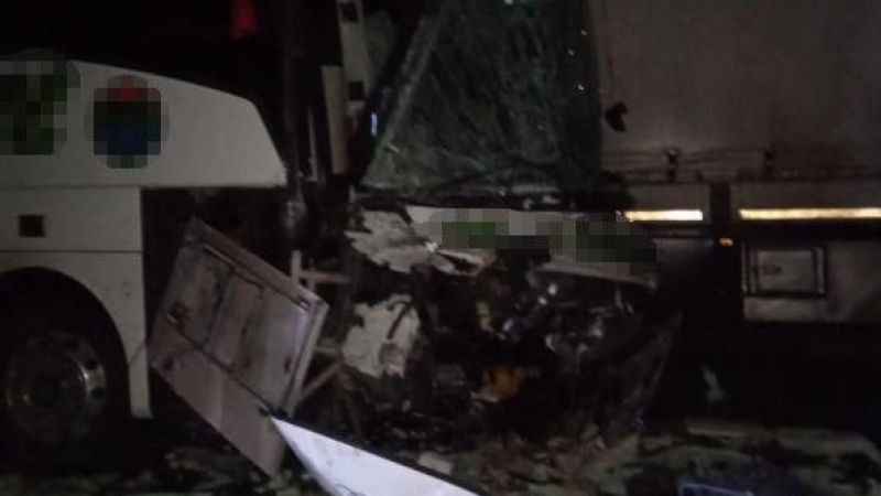 Bingöl'de kazada 8 kişi yaralandı