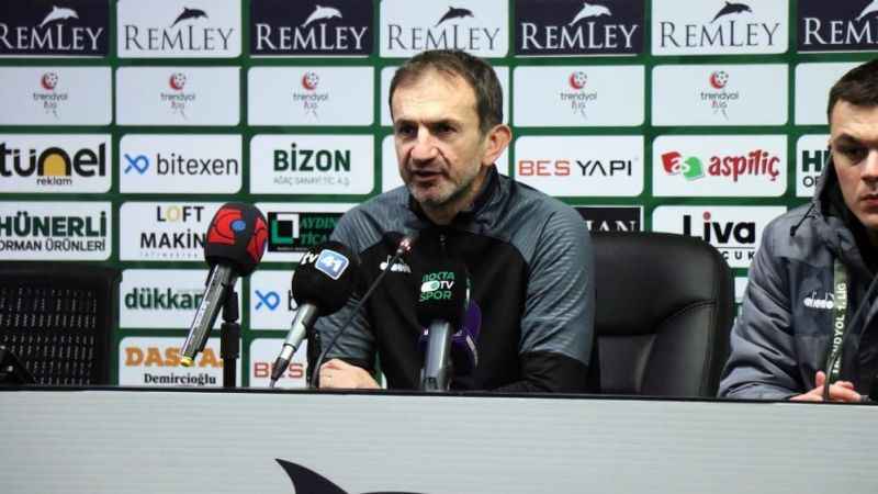 Kocaelispor'da Ertuğrul Sağlam rahatsızlandı, basın toplantısına çıkamadı