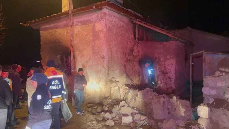 Aksaray’daki yangında Meryem Şahin hayatını kaybetti