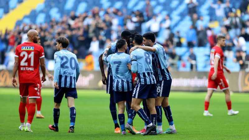 Adana Demirspor, Antalyaspor'u 2-1'le geçti