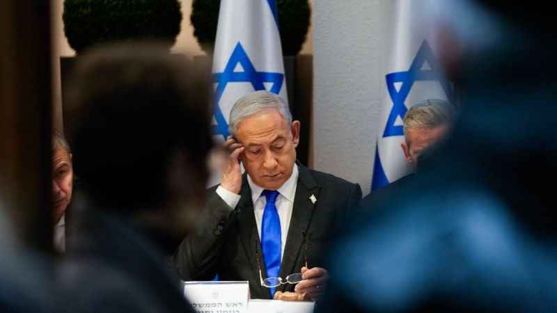 Netanyahu 'kan dökmeye devam' dedi