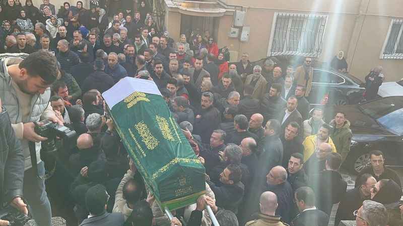 Faruk Çelik'in babası defnedildi