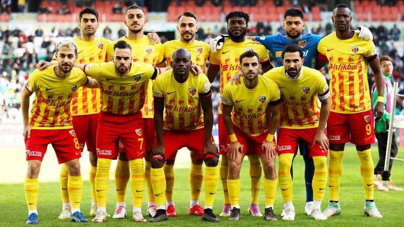 Kayserispor, Konyaspor maçını mağlup bitirdi