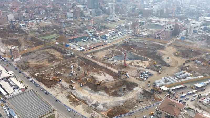 Malatya Çarşı Projesi’nde çalışmalar devam ediyor