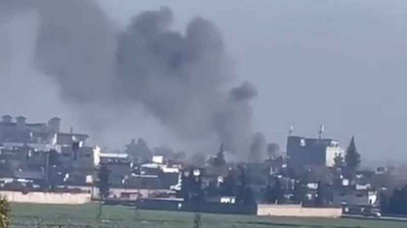 Kamışlı’da PKK'nın işgal ettiği bölgelerde peş peşe patlamalar