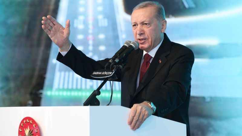 Cumhurbaşkanı Erdoğan: "Her projeye çamur atmak, CHP ve siyasi akrabalarının milli sporudur"