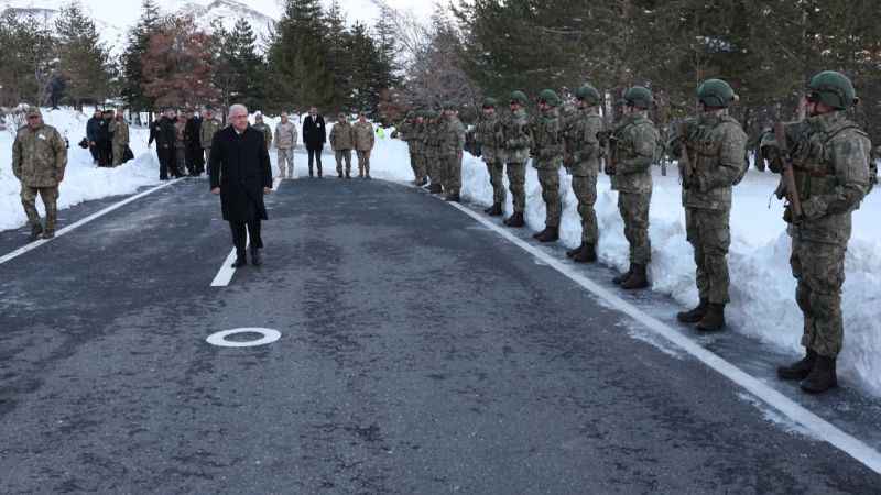 Bakan Güler, Komando Tugay Komutanlığında 