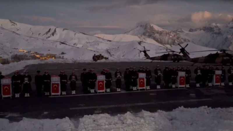 Şehitler memleketlerine uğurlandı