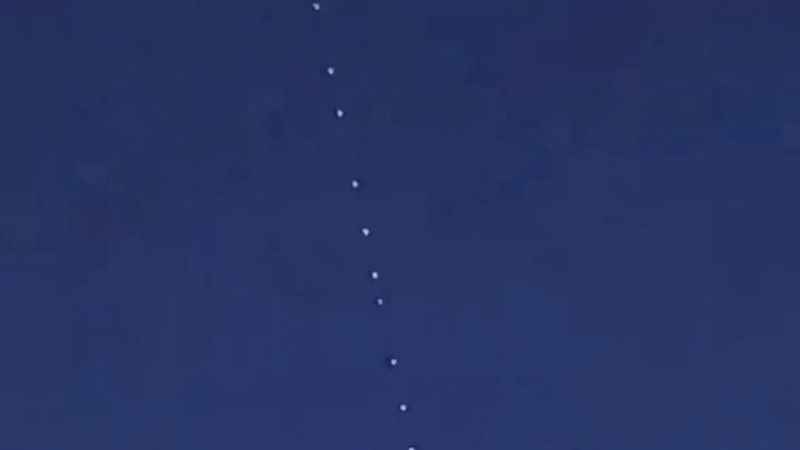 Starlink uyduları İstanbul semalarında görüldü