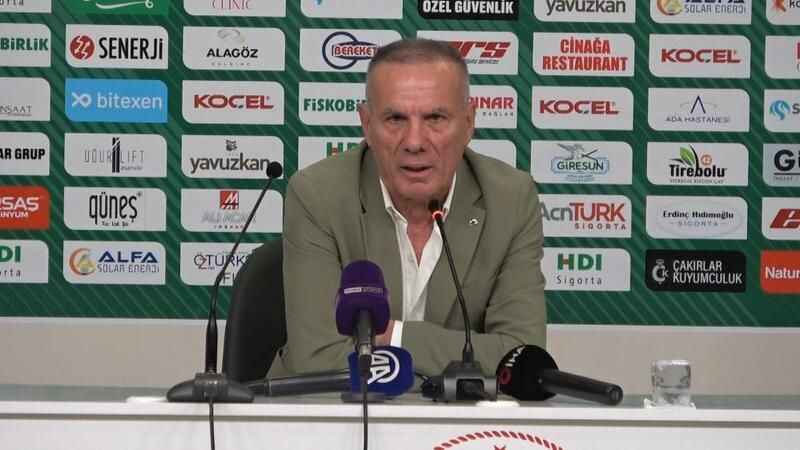 Giresunspor, Teknik Direktör Mehmet Birinci ile de yollarını ayırdı