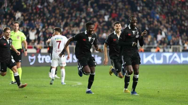 Beşiktaş, Hatayspor'u deplasmanda mağlup etti