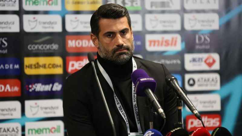 Volkan Demirel: Konsantrasyon eksikliği yaşadık