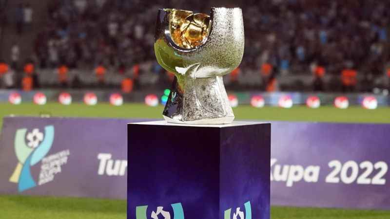 Yurt dışındaki Süper Kupa finali için geri sayım
